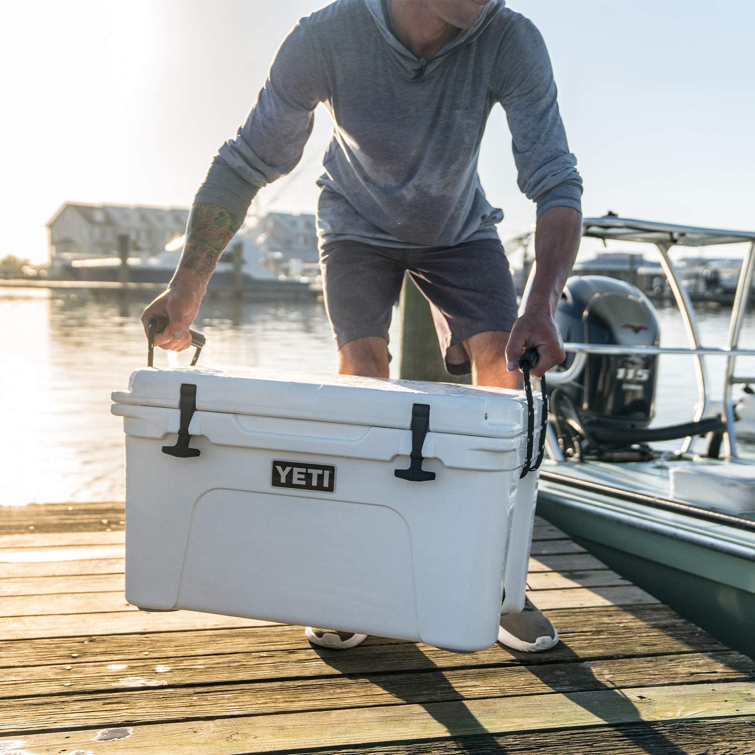 YETI Tundra 45 Cooler, White